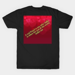 real friend T-Shirt